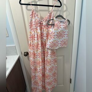 Hill house Mommy and baby matching set
Sydney nap dress and Charlie baby dress